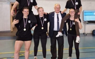 L’EQUIPE FEMININE DU CHAANGOUMOISIN TERMINE 2e A DOMICILE