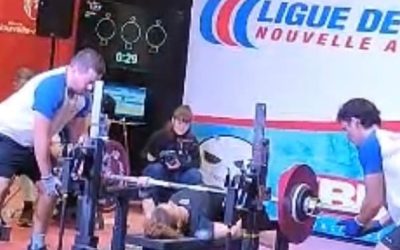 FORCE ATHLETIQUE – LES FILLES CHAMPIONNES NOUVELLE AQUITAINE