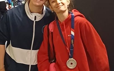 LYLIA VICE-CHAMPIONNE DE FRANCE D&rsquo;HALTEROPHILIE
