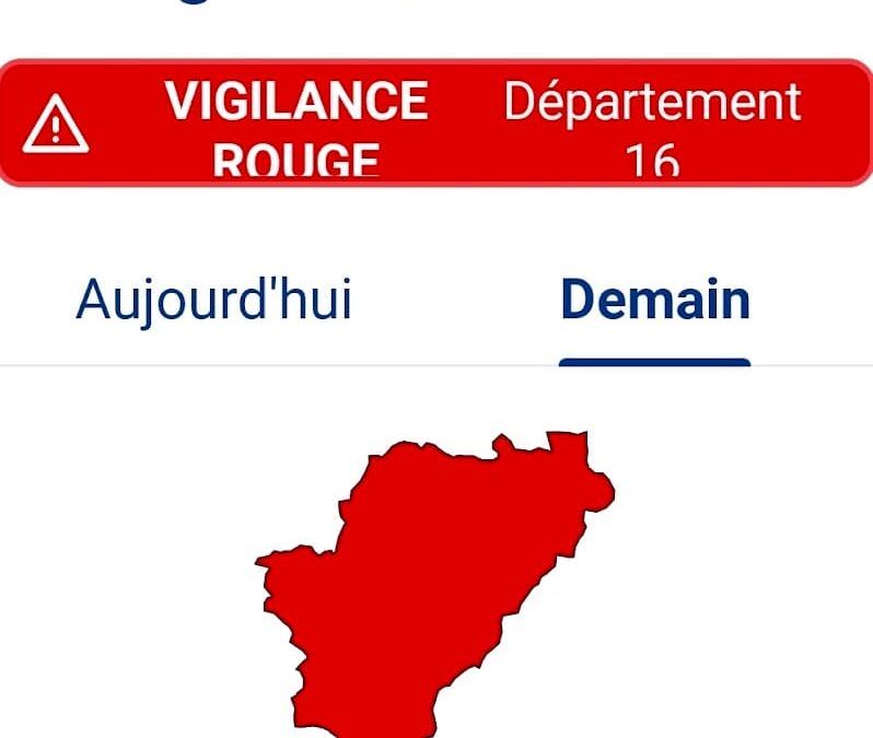ALERTE ROUGE CANICULE