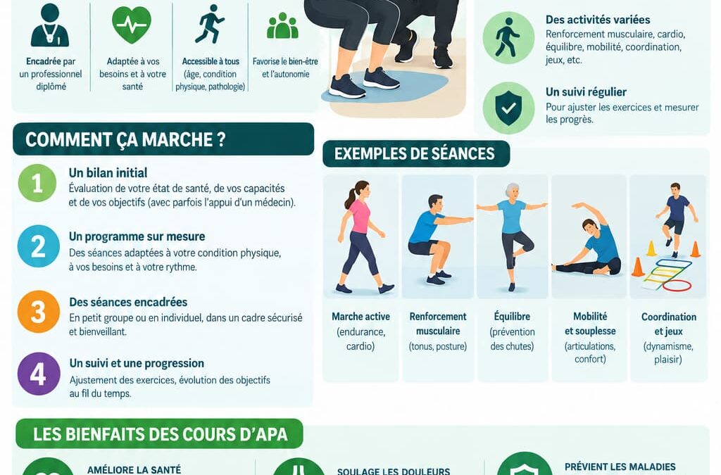 NOUVEAUX COURS APA ET TRX